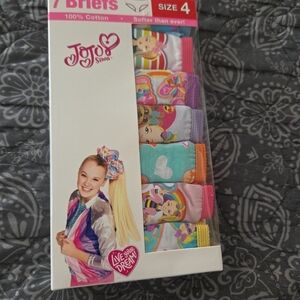JoJo Siwa Colorful Kids Briefs Set